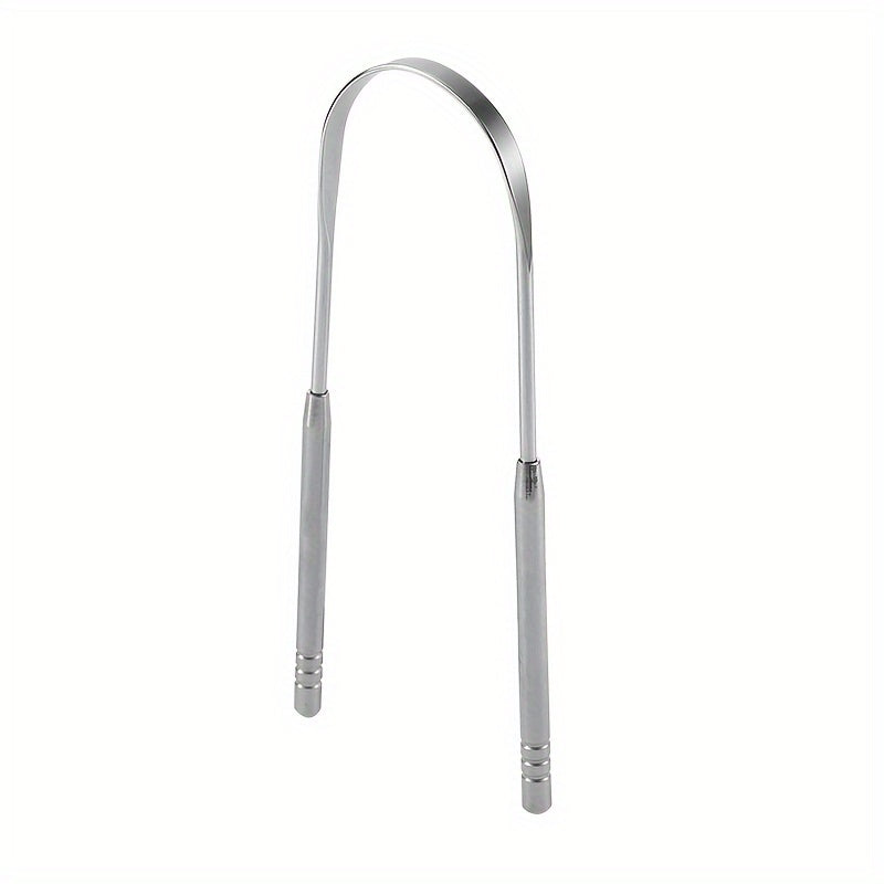 Ensemble de gratte-langue en acier inoxydable pour une haleine fraîche – kit d’outils de soins bucco-dentaires inodores avec boîte cadeau