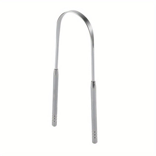 Ensemble de gratte-langue en acier inoxydable pour une haleine fraîche – kit d’outils de soins bucco-dentaires inodores avec boîte cadeau